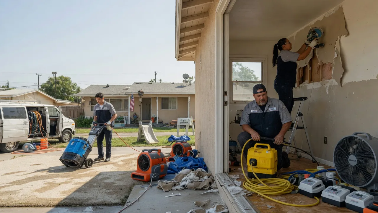 Water Damage Restoration in Womelsdorf, PA near me